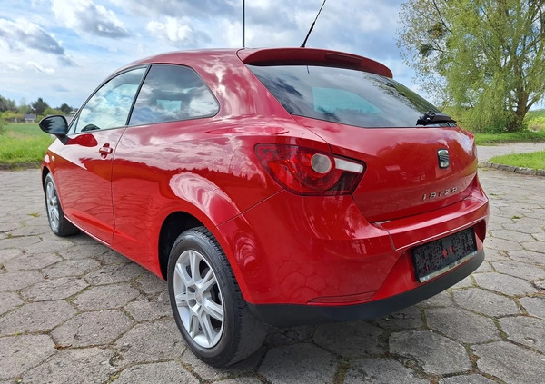 Seat Ibiza cena 15999 przebieg: 169700, rok produkcji 2009 z Elbląg małe 667